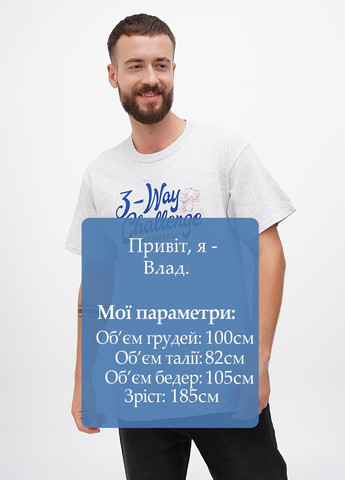 Серая футболка Port & Company