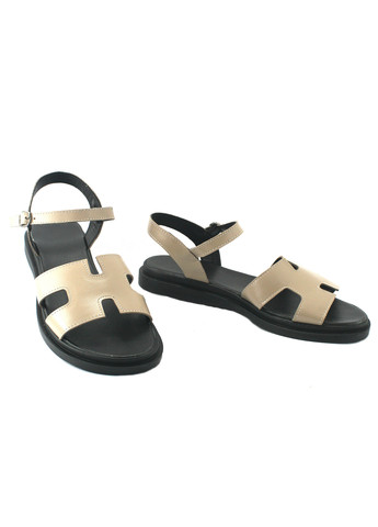 Комбинированные босоножки Mila с ремешком