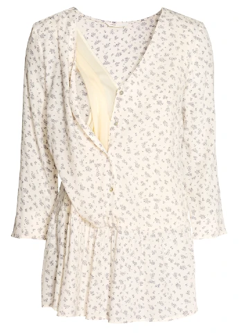 Біла блуза H&M