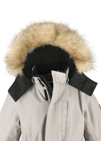 Бежевая зимняя куртка Reima Reimatec Naapuri