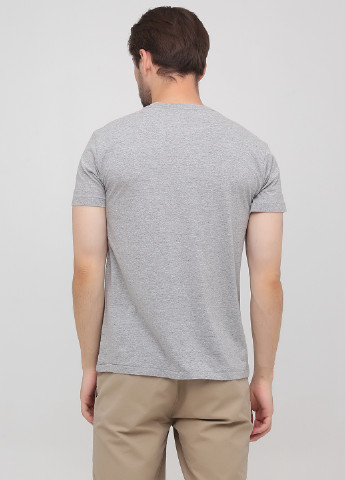 Світло-сіра футболка Ralph Lauren