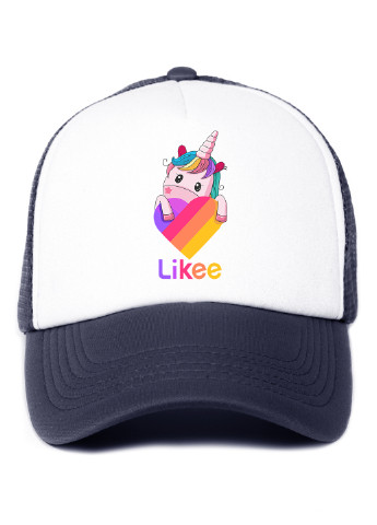 Кепка Тракер дитяча Лайк Єдиноріг (Likee Unicorn) (33404-1597) MobiPrint (220824501)