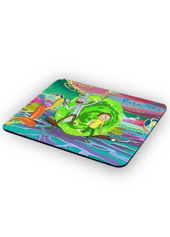 Коврик для мышки Рик и Морти (Rick and Morty) (25108-1240) 22х18 см MobiPrint (222995269)