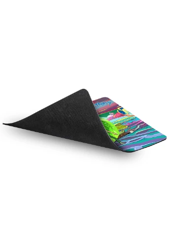 Коврик для мышки Рик и Морти (Rick and Morty) (25108-1240) 22х18 см MobiPrint (222995269)