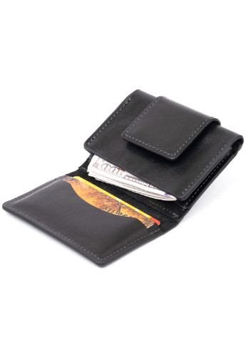 Мужская кожаная визитница 7,5х10х1 см Grande Pelle (253174826)