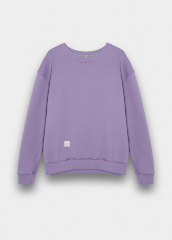 Сиреневый свитшот Chikiss однотонный нашивки (283035815)