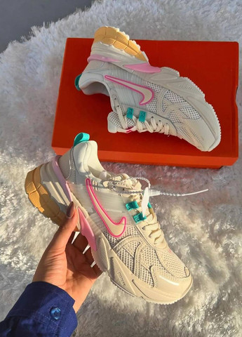 Кросівки No Brand V2K Runtekk бежеві демісезони (317573962)