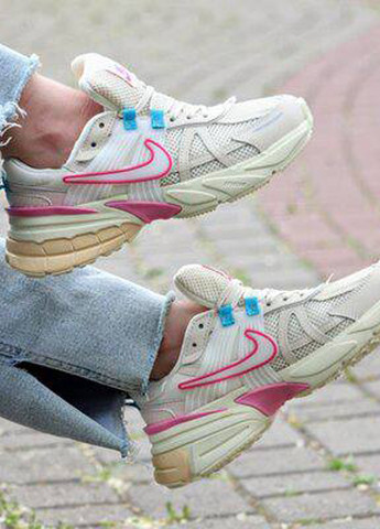 Кросівки No Brand V2K Runtekk бежеві демісезони (317573962)