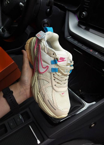 Кросівки No Brand V2K Runtekk бежеві демісезони (317573962)