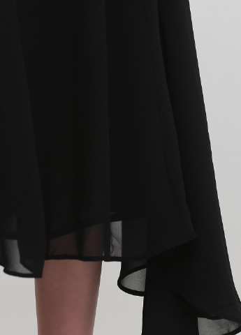 Чорна кежуал сукня Asos однотонна