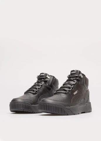 Черные осенние ботинки 38639203 Puma