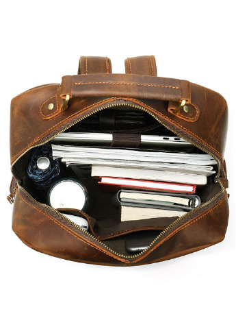 Кожаный рюкзак 30х40х8,5 см Vintage (229460053)