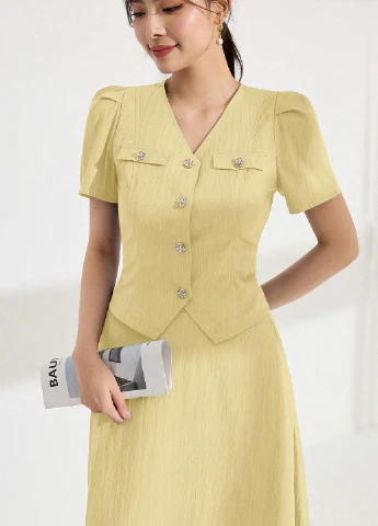 Костюм (блуза, спідниця) SHEIN (364847012)