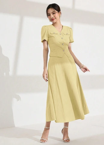 Костюм (блуза, спідниця) SHEIN (364847012)