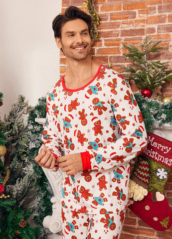 Пижама (свитшот, брюки) SHEIN (346790511)