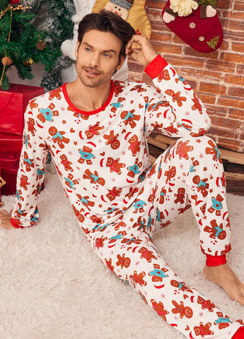 Пижама (свитшот, брюки) SHEIN (346790511)