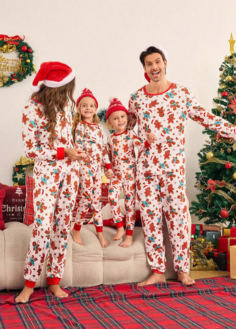 Пижама (свитшот, брюки) SHEIN (346790511)