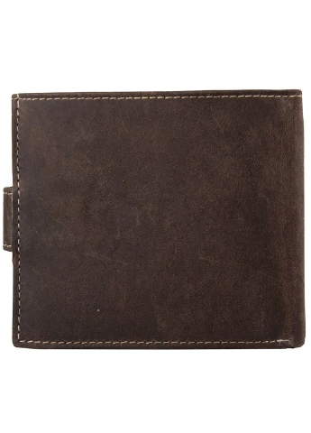 Мужское кожаное портмоне 11х10х2,5 см Buffalo Wild (232990145)