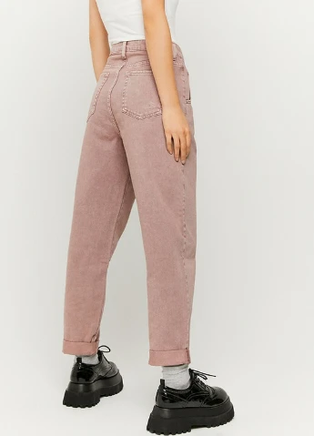 Джинсы Basic Trousers - HIGH WAIST SLOUCHY Tally Weijl - (228499701)