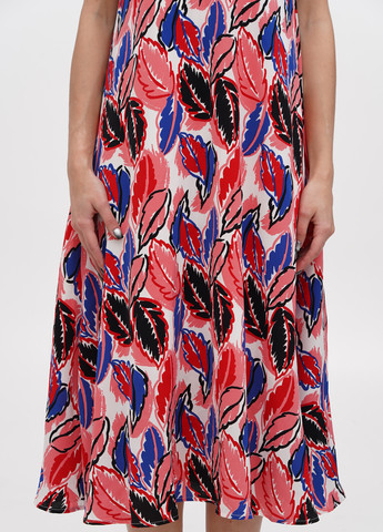 Комбинированное кэжуал платье клеш Molly Bracken с рисунком