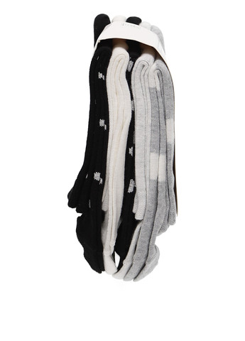 Комбіновані шкарпетки (5 пар) C&A горошок (322945751)