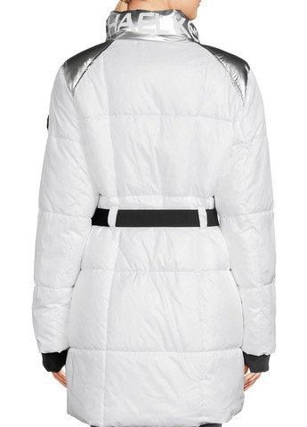 Белая демисезонная куртка Michael Kors