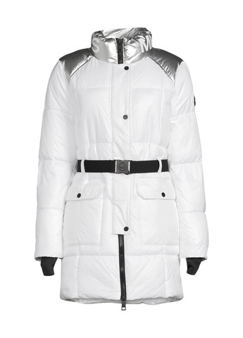 Біла демісезонна куртка Michael Kors