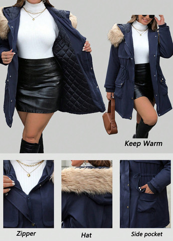 Парка SHEIN (332811294)