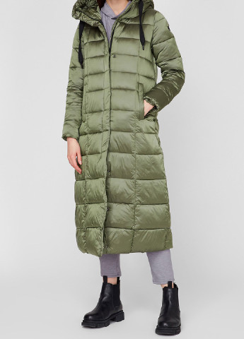 Зеленая зеленая куртка woman coat fix hood CMP