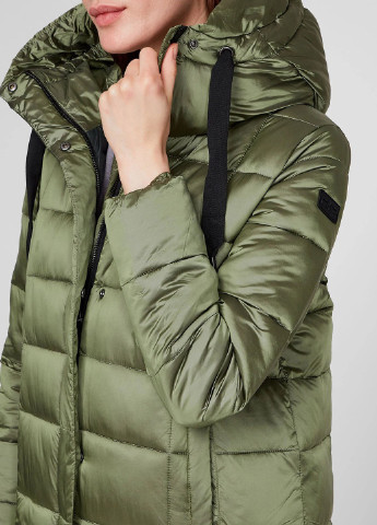 Зеленая зеленая куртка woman coat fix hood CMP