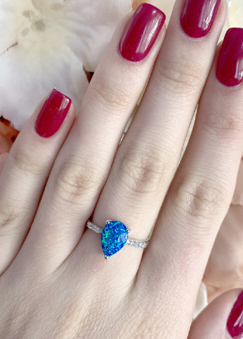 Кільце Silver Flame (191715552)