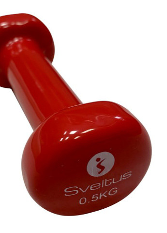 Гантелі для фітнесу вінілові 0.5 кг 2 шт. (SLTS-1180) Sveltus (254366365)