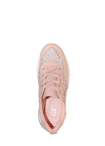 Розовые демисезонные кроссовки 397-8 pink Stilli