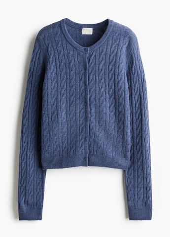 Синий демисезонный кардиган H&M