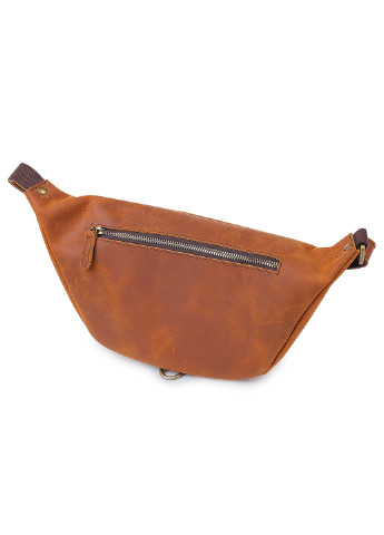 Мужская кожаная сумка на пояс 32х16х13 см Vintage (250097456)