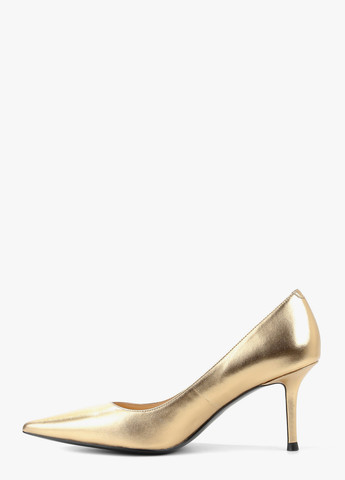 Le'BERDES Туфлі туфлі-човники золотий з натуральна шкіра, україна — демісезон (322646209)