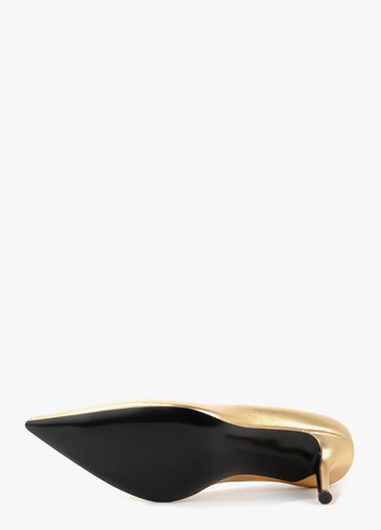 Le'BERDES Туфлі туфлі-човники золотий з натуральна шкіра, україна — демісезон (322646209)