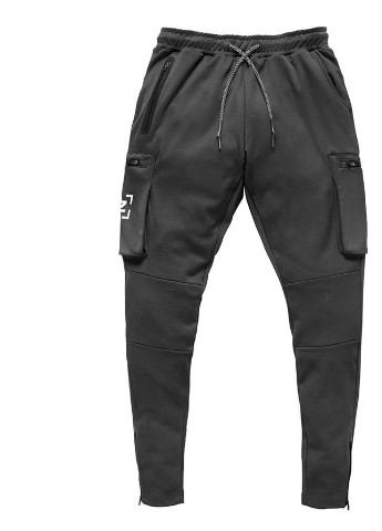 Серые демисезонные брюки BUTZ