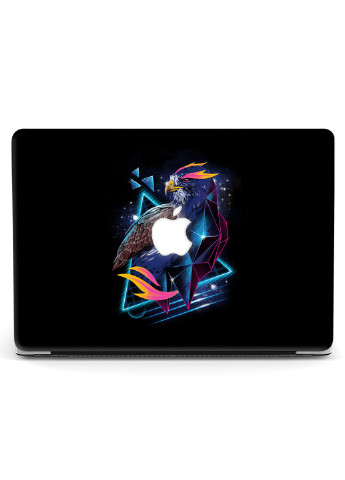Чохол пластиковий для Apple MacBook Air 13 A1932/A2179/A2337 Арт орел (Art eagle) (9656-2166) MobiPrint (218987411)