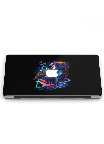 Чохол пластиковий для Apple MacBook Air 13 A1932/A2179/A2337 Арт орел (Art eagle) (9656-2166) MobiPrint (218987411)