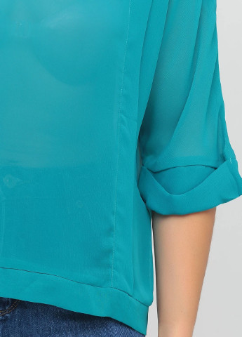 Зелена демісезонна блуза Asos