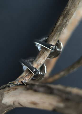 Серьги Silver Flame (350941286)