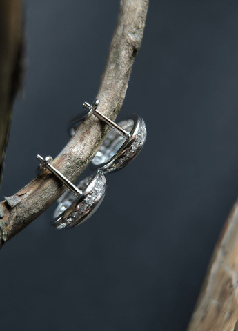 Серьги Silver Flame (350941286)