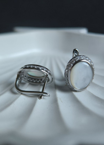 Серьги Silver Flame (350941286)