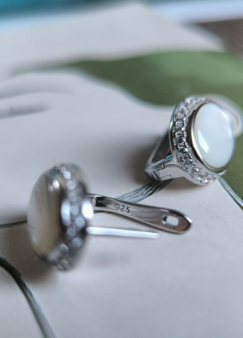 Серьги Silver Flame (350941286)