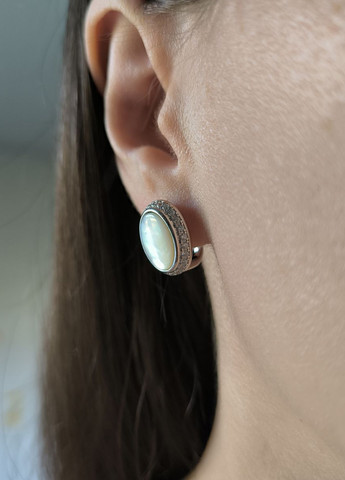 Серьги Silver Flame (350941286)