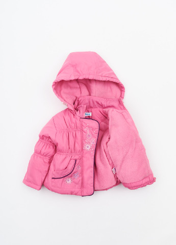 Розовый зимний комплект (куртка, комбинезон) Aimico
