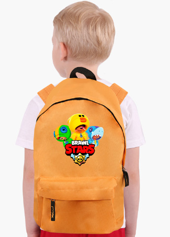 Детский рюкзак Леон Бравл Старс (Leon Brawl Stars) (9263-1701) MobiPrint (217074378)