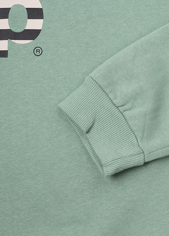 Худи O102609-E854 Jeep HOODED CROPPED SWEATSHIRT Striped Print (321505880)