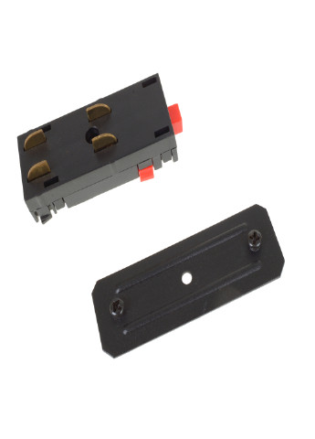 З'єднувач для шинопроводу прямий HD-26I2 BK Brille (246625826)